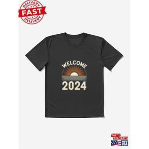 Welcome Sunrise Fresh Beginnings Active T-Shirt Classic